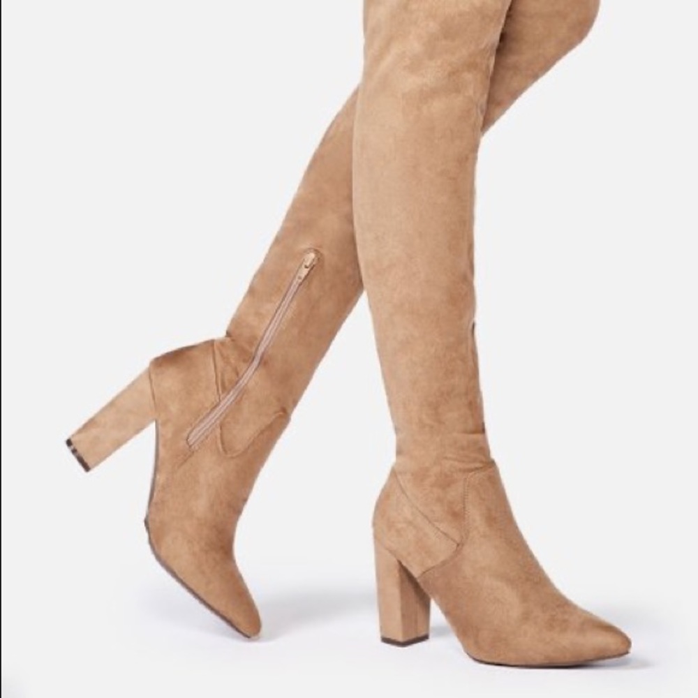 Taupe Boot - Picture 3 of 7